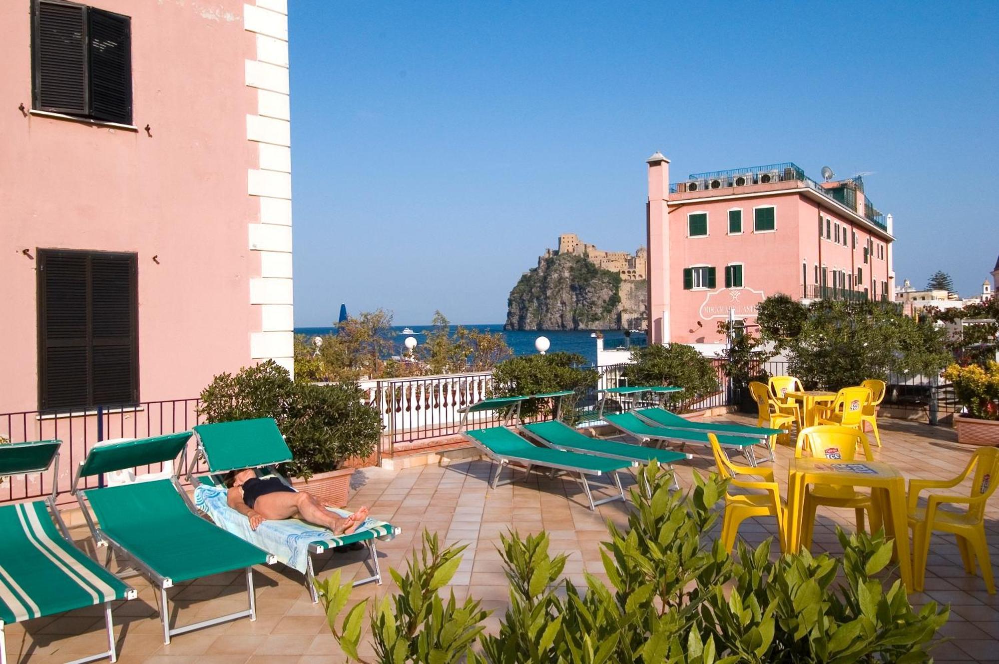 Hotel Eugenio Ischia Exteriör bild