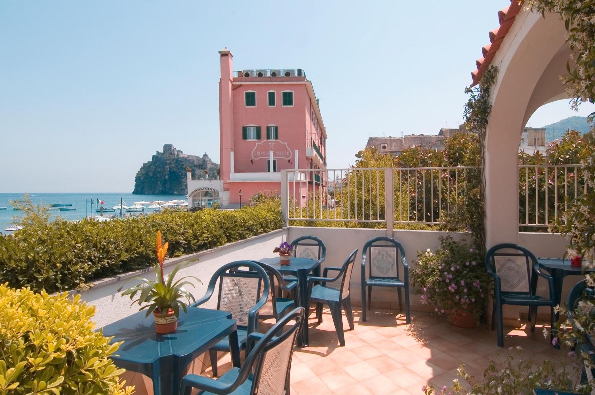 Hotel Eugenio Ischia Exteriör bild