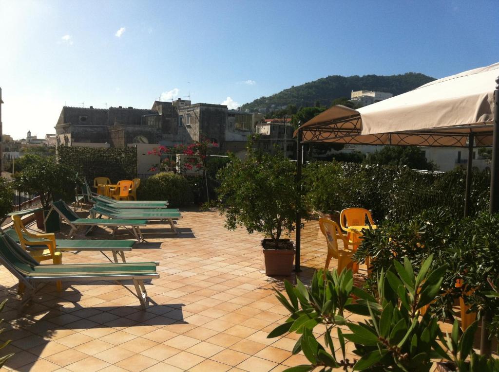 Hotel Eugenio Ischia Exteriör bild