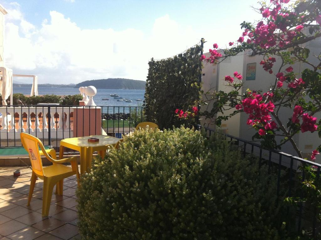 Hotel Eugenio Ischia Exteriör bild